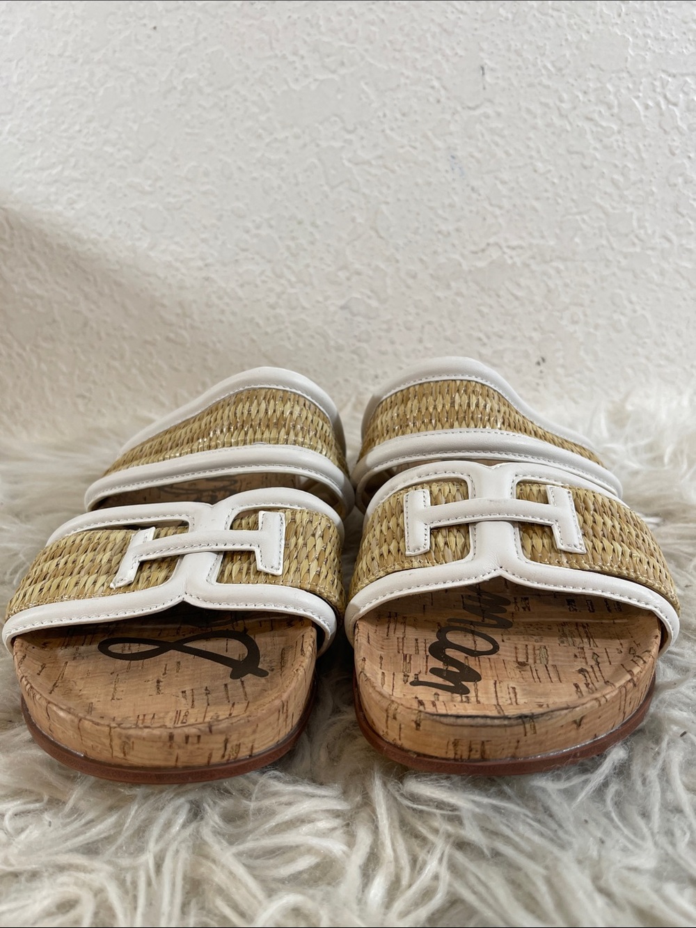 Sam Edelman Rowan Sandals Slip On Size 8 - Picture 3 of 11